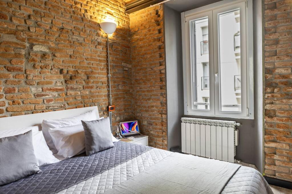 Canonica Brick Apartment Milano Ngoại thất bức ảnh