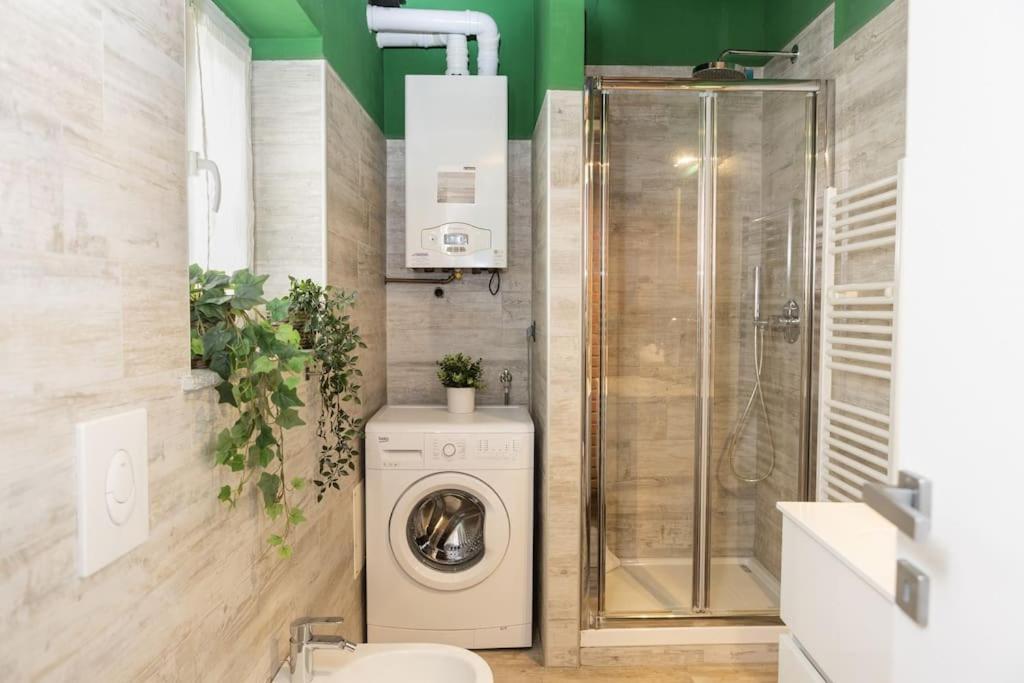 Canonica Brick Apartment Milano Ngoại thất bức ảnh