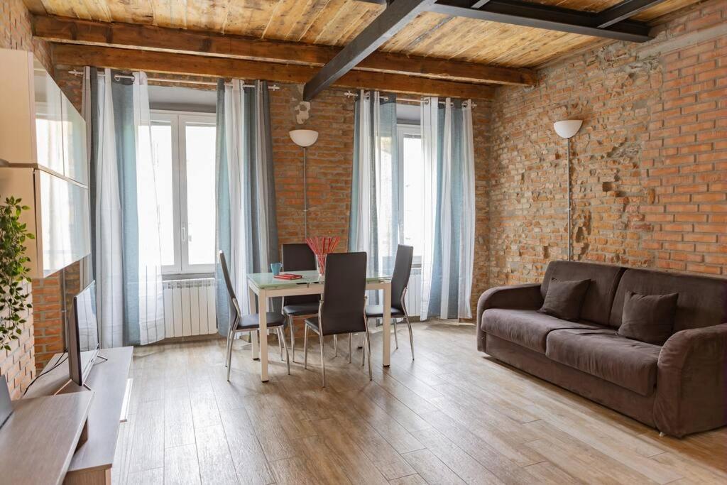 Canonica Brick Apartment Milano Ngoại thất bức ảnh