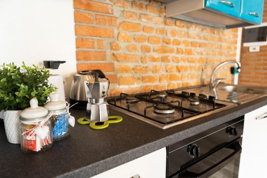 Canonica Brick Apartment Milano Ngoại thất bức ảnh
