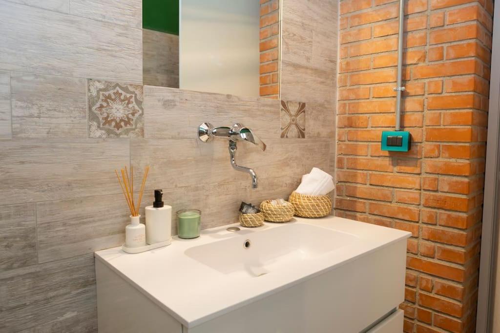 Canonica Brick Apartment Milano Ngoại thất bức ảnh