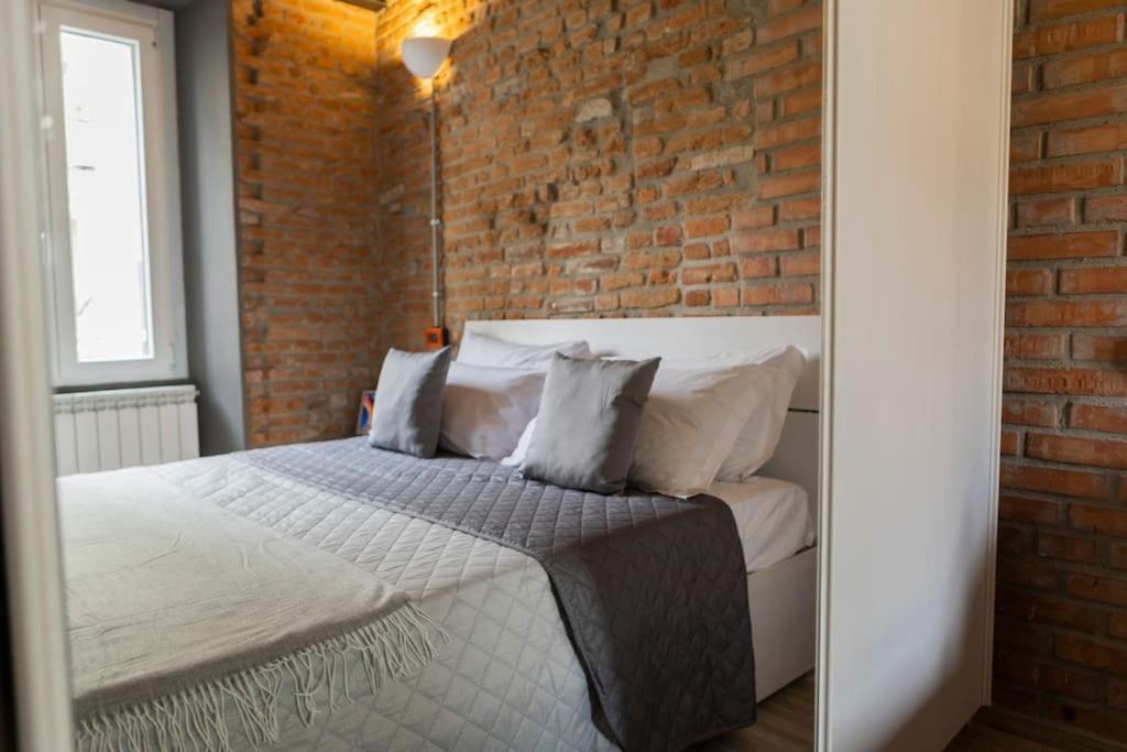 Canonica Brick Apartment Milano Ngoại thất bức ảnh