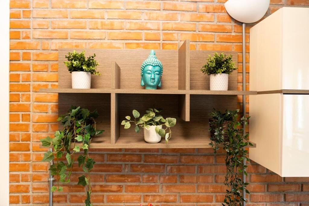 Canonica Brick Apartment Milano Ngoại thất bức ảnh
