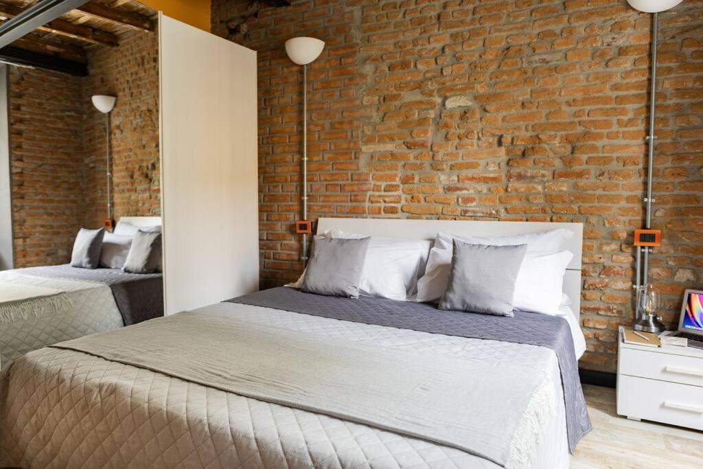 Canonica Brick Apartment Milano Ngoại thất bức ảnh