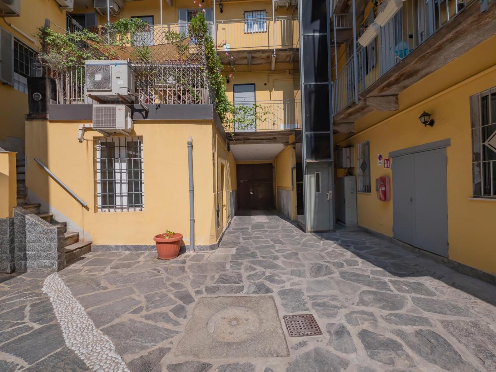 Canonica Brick Apartment Milano Ngoại thất bức ảnh