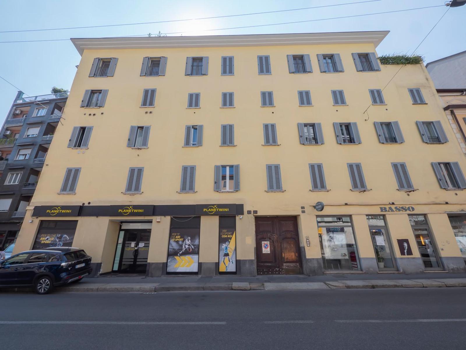 Canonica Brick Apartment Milano Ngoại thất bức ảnh